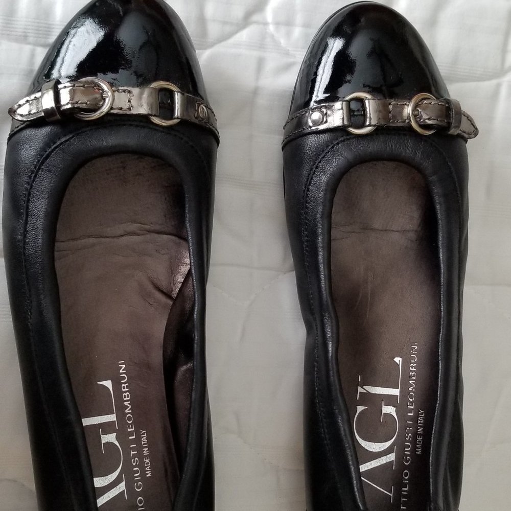 AGL Cap Toe Ballet Flat